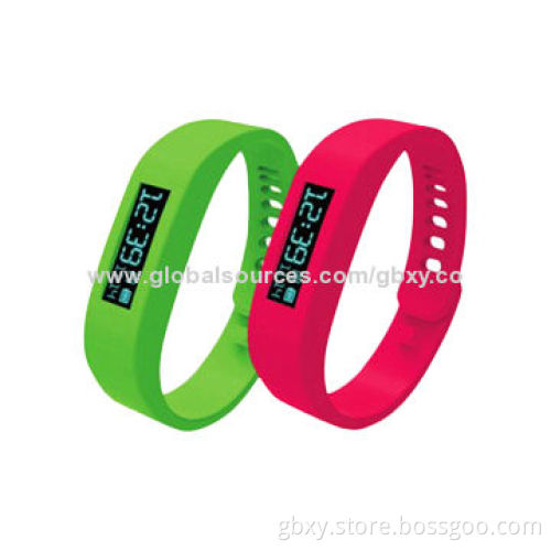 Bluetooth Bracelets, 43*17.1*9.22mm Size, Google's Android 4.0 OS, 80mAh Battery Capacity